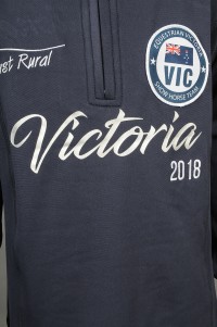 W211 Design Half Chest Zipper Sweatshirt Long Sleeve Collar Finger Male Hole Functional Sweatshirt Manufacturer detail view-6